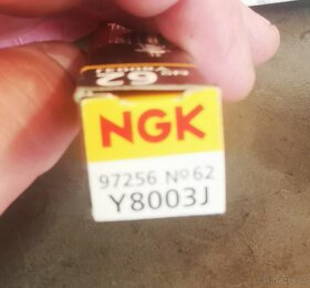 Žhavicí Svičky NGK D-POWER č.62 Y-8003J 97256 OPEL, FIAT - 3