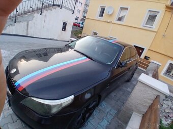 Bmw e60 3.0d manuál nepojízdné - 3