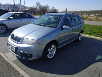Škoda Fabia Combi 1,4 16v 75kW - 3