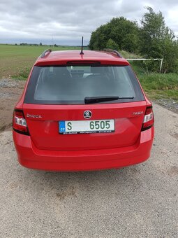 Fabia III 1.2 TSi 66kw klima vyhrev 2016 - 3
