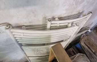 Radiátor žebříkový bílý, 60 x 125 cm - 3