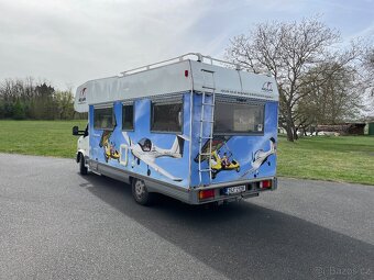 Obytný Fiat Ducato 2.5TD/ r.v.92 (146 239 km) - 3