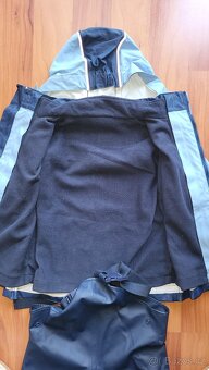 Nepromokavy set kalhoty a bunda vel.98-104 - 3