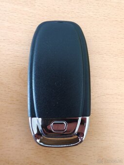 Klíč 8T0 959 754 pro Audi A4, A5, A6, A7, A8, Q5 433 MHz - 3