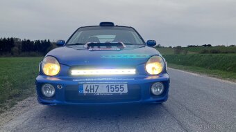 Subaru impreza wrx sti 2001 - 3