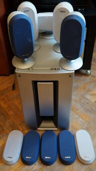 SONY PASCAL SS-MS7, 5 x 140 W + SUB. - 3