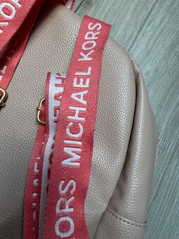 Béžový batůžek Michael Kors - 3