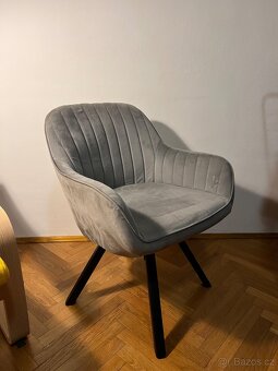 Kreslo Jysk Onsevig samet - 3