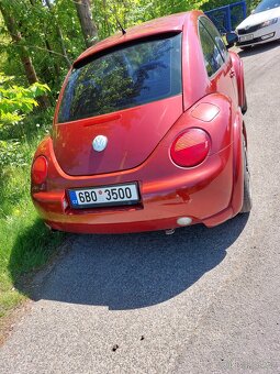 VW New Beetle 2.0 benzín - 3