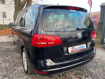 VW Sharan 2.0 TDi 125kW DSG Xenon,Navi - 3