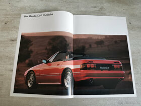 Prospekty Mazda RX-7, 1990, 1992, německy - 3