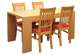 Nový, krásný,robustní stůl za půl ceny - 3