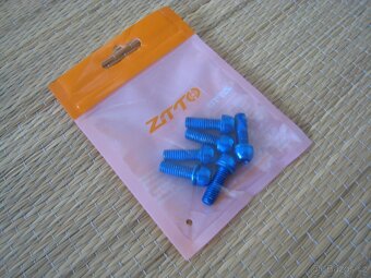Nová sada šroubů M6x17mm na třmeny kotoučových brzd ZITTO - 3