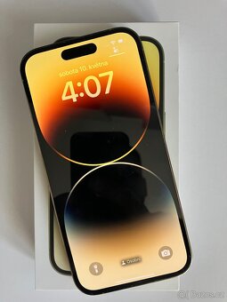 iPhone 14 pro Gold 128GB - 3