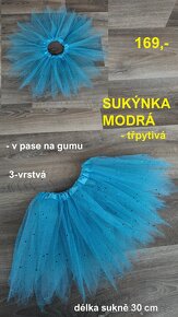 nové TUTU sukýnky - 3