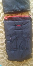 Prodám černý rostoucí teplý fleece fusak zn. Eminex - 3