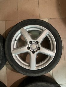 Alu kola 5x112 R17 - 3