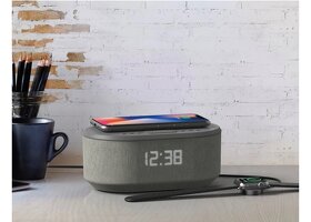 Digitální rádio s budíkem a bezdrátovou nabíječkou - 3