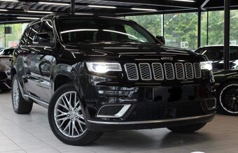 Jeep Grand Cherokee 3.0 CRD Summit firmy/obchodnici nevolat - 3