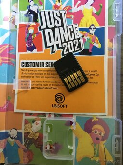 Nintendo Switch hra - Just Dance 2021 (perfektní stav) - 3
