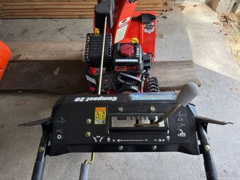 Prodám sněhovou frézu Ariens Compact 20E - 3