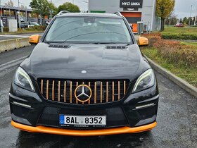 Mercedes ML 63 Amg možná výměna za něco zajímavého - 3