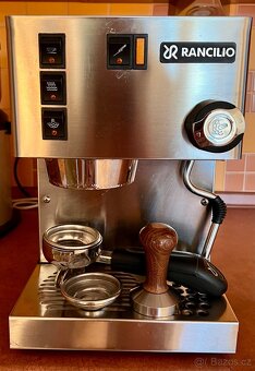 Kávovar Rancilio Silvia s mlýnkem - 3