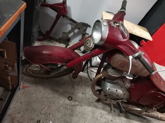 Čz 175 450/05 deluxe+ náhradní motor - 3