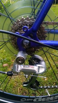 Městské gravel cross kolo. Kvalitní Cro-Mo rám velikost 57 - 3