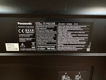 TV Panasonic 42" - 3