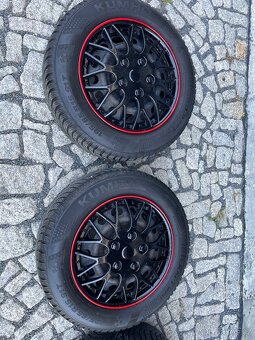 Plech kola 5x114,3 s pneu zimní 195/65/15 - 3