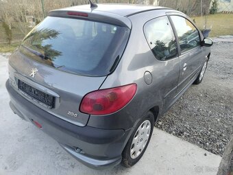 Peugeout 206 1.4 55kw 2008 nepojizdne - 3