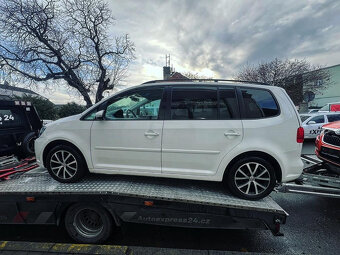 Vůz na náhradní díly VW Touran 1T3 r.v. 2012 CAYC MAW LB9A - 3