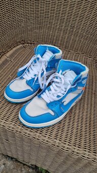 Jordan 1 Retro High Off white University blue - 3