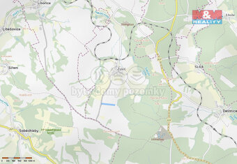 Prodej pole, 22965 m², Měcholupy - 3