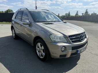 Mercedes-Benz ML W164 500 225KW AMG+PůvodČR+Najeto 320TKM+ - 3