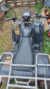 Čtyřkolka 250 LYDA 203e ( hardworker ) - TP, SPZ - 3