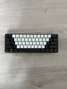 Klávesnice razer huntsman mini Fialové switche - 3