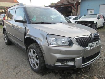 Škoda Yeti 2.0TDi 110kw Style DSG Navi Xenony tažné kůže2015 - 3