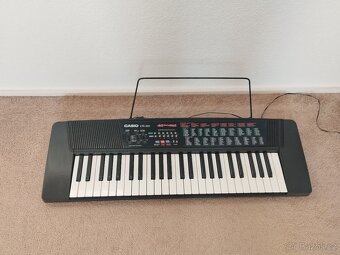 Elektronické piano "song bank keyboard ctk 200" - 3