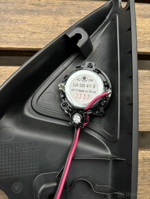 ŠKODA originální levé přední výškové repro 5JA837973C - 3