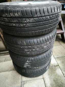 Prodám originální litá kola Škoda,,15,, rozteč 5x112 - 3