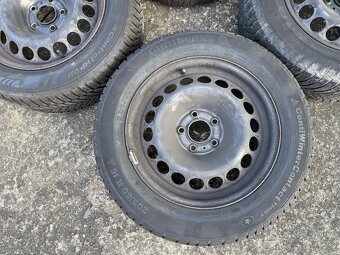 Plechové disky Audi A4 B8 5x112 R16 - 205/60/16 - 3