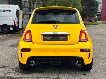 FIAT 595 1.4 16V Turbo Abarth manuál - 3