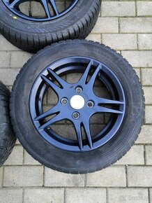 442. Zimní ALU Kola Ford Fiesta, Mazda 2, Ford KA - 3