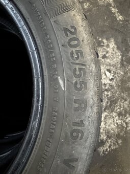 205/55/16 letni pneu Continental - 3