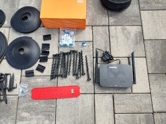 Worx landroid M plus - robotická sekačka - 3