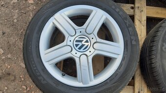 VW original kola na a Skoda Seat Audi letni pneu 5x100 - 3