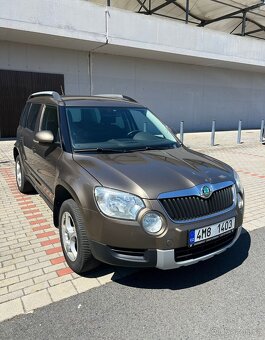 Škoda Yeti 1.4tsi 90kW 2012 1.MAJ ČR - 3