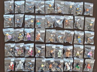LEGO Harry Potter minifigurky - 3